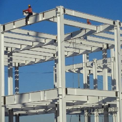 钢结构厂房施工中梁柱的安装工艺
